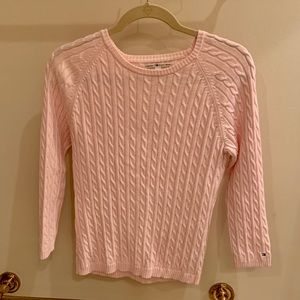 Tommy Hilfiger cable knit sweater